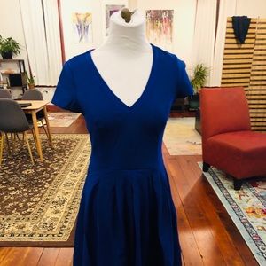 Boden V-nevk cap sleeve dress - 4R